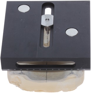 HIP-Montageaufsatz auflegen