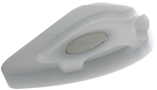 Vector-Analyzer an der Artikulatorachse angelegt